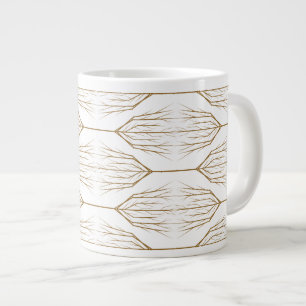 Winter Trees Jumbo Mug