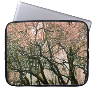 WINTER TREES LAPTOP SLEEVE