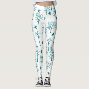 Winter Trees Leggings