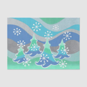 Winter Trees tissue paper