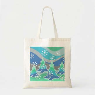 Winter Trees tote bag
