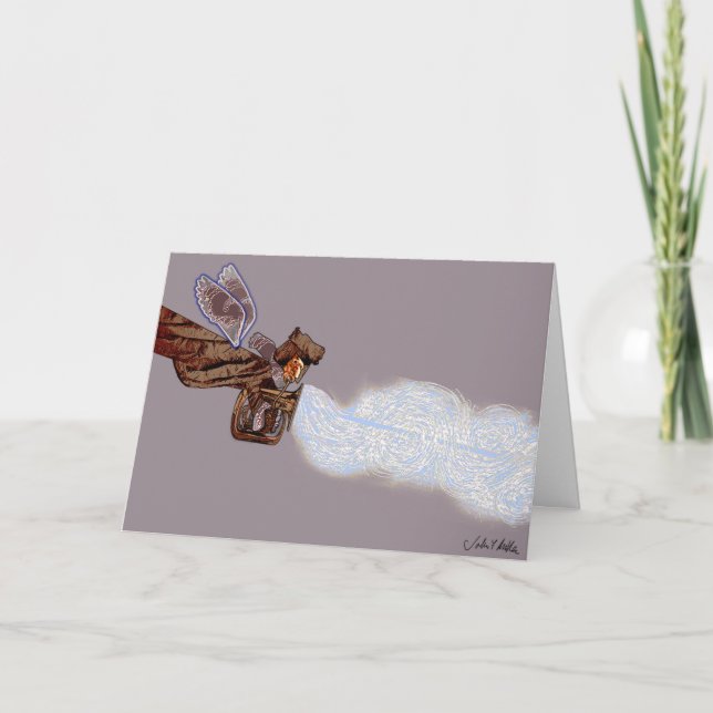 Winter Tuba Card (Front)