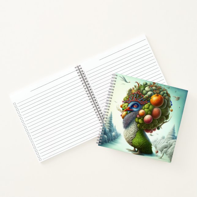 Winter Turkey Notebook (Inside)