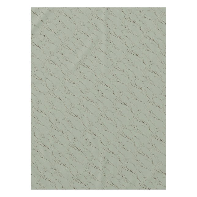Winter Twigs Tablecloth (Front)