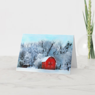 Winter twilight,Christmas cards