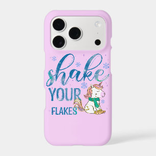 Winter Unicorn Shake Your Flakes Fun & Festive