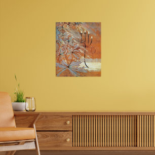 Winter (V) famous painting Poster