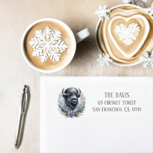 Winter Vibes American Buffalo - Return address 