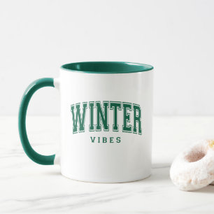 WINTER VIBES MUG