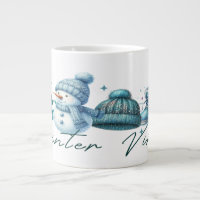 Winter Vibes Mug: A Cosy and Festive Mug Design
