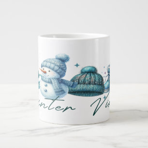 Winter Vibes Mug: A Cosy and Festive Mug Design
