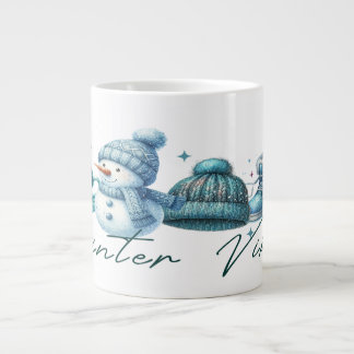 Winter Vibes Mug: A Cosy and Festive Mug Design