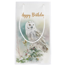 Winter vibes Owl - Birthday Party -