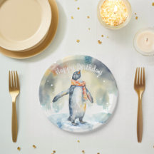 Winter vibes Penguin - Birthday Party -