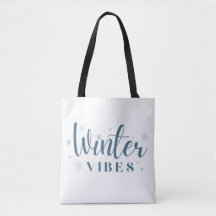 Winter Vibes Snowballs and Snowflakes