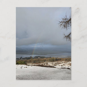 Winter view of the River Kent Postcard
