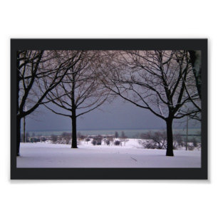 Winter View Photo Print