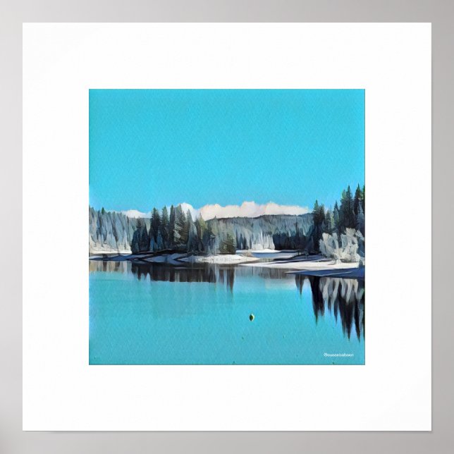 Winter View Poster (Front)