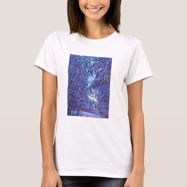Winter view T-Shirt (Front)