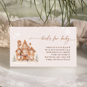 Winter Village Books for Baby Enclosure Card