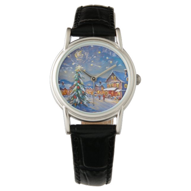 Winter Village Holiday Watch (Front)