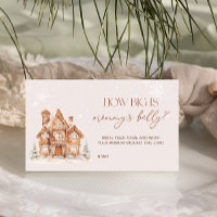 Winter Village How Big Is Mummy's Belly