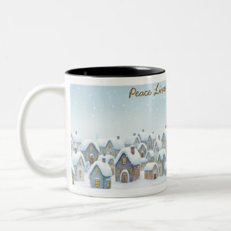 Winter Village Mug