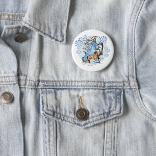 Winter Walk Button
