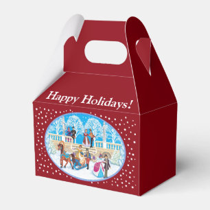 Winter walk favour box