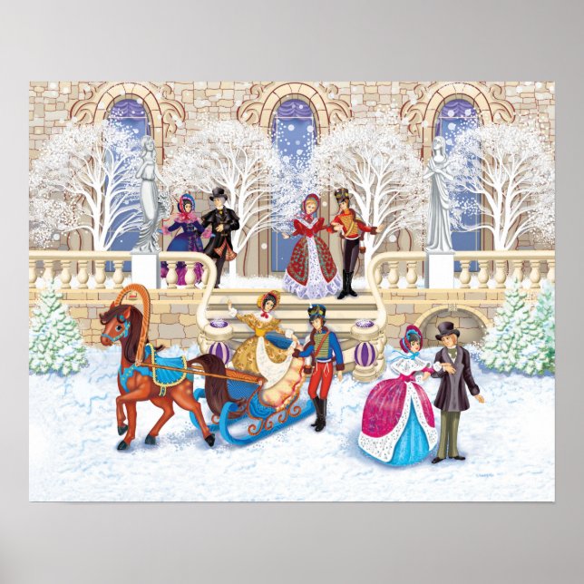 Winter walk poster (Front)