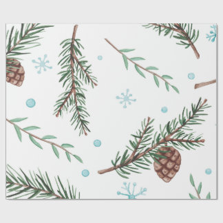 Winter Walk Wrapping Paper