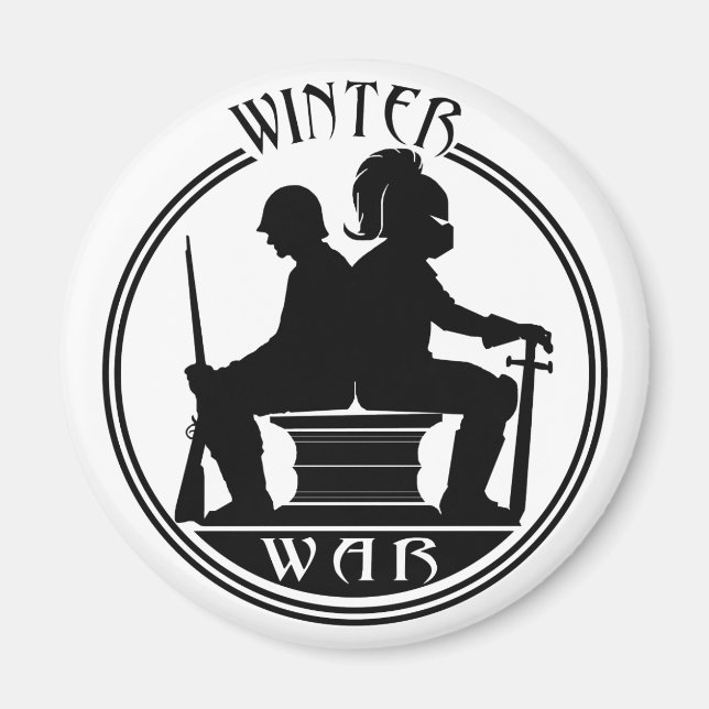 Winter War Magnet (Front)