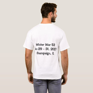 Winter War Snowflake & Shield T-Shirt