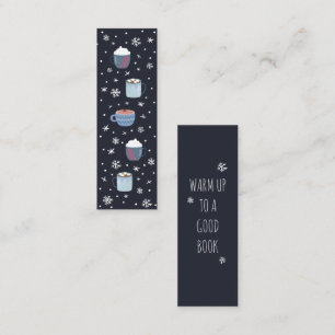 Winter Warm Up Mini Bookmark Calling Card