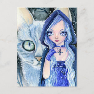 Winter Watcher - Postcard