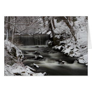 Winter Waterfall