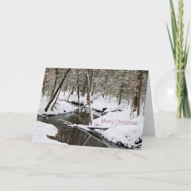 Winter Way Christmas Card (Front)
