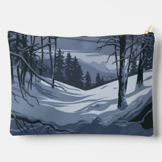 Winter Weather Accessory Pouch Travel Bag