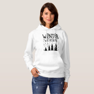 Winter Weather Christmas Sweatshirts & Hoodies