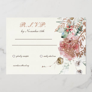 Winter Wedding Floral 2