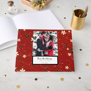 Winter Wedding Guest Book