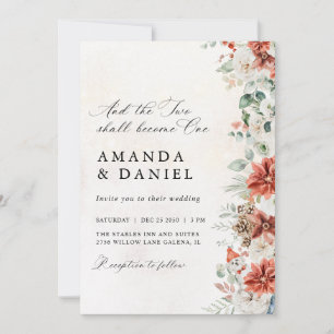 Winter Wedding Invitation