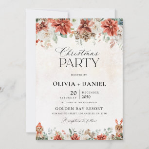 Winter Wedding Invitation