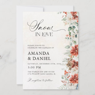 Winter Wedding Invitation