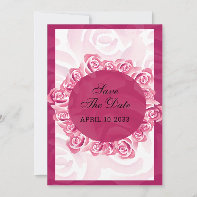 Winter Wedding Mountain Editable Party Template (Back)