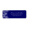Winter Wedding RSVP Address Labels
