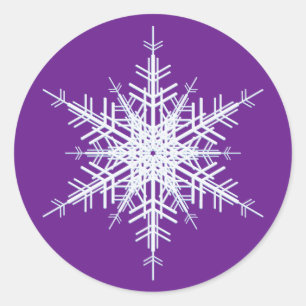 Winter Wedding Sticker