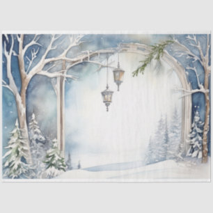 Winter Wedding Tissue Paper