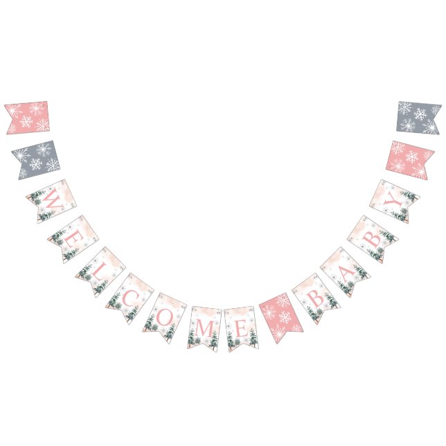 Winter Welcome Baby Bunting (All)