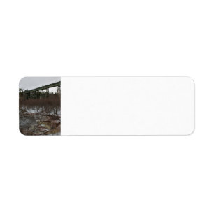 Winter Wentworth Train Trestle